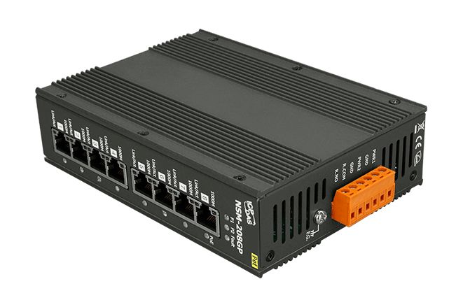 Коммутатор NSM-208GP CR 