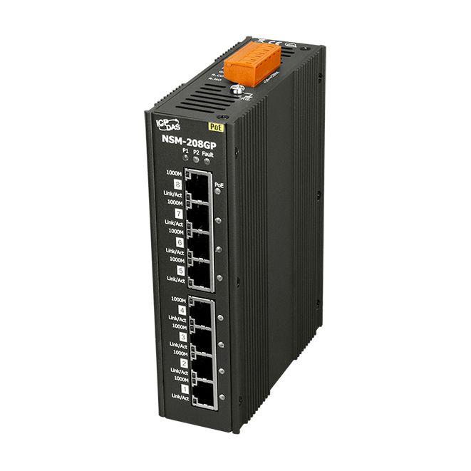 Коммутатор NSM-208GP CR 