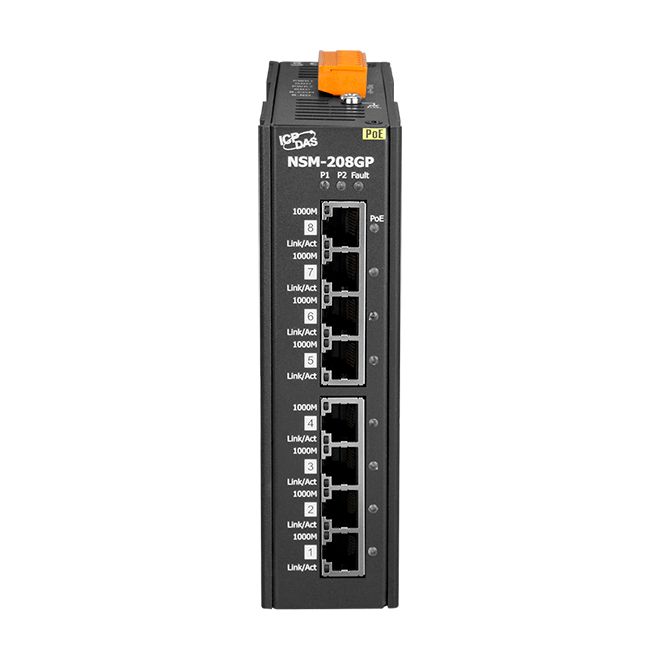 Коммутатор NSM-208GP CR 