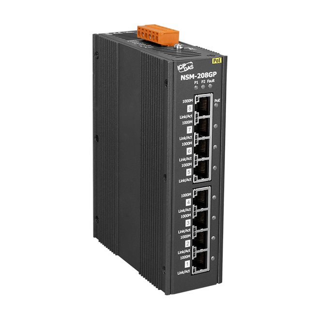 Коммутатор NSM-208GP CR 