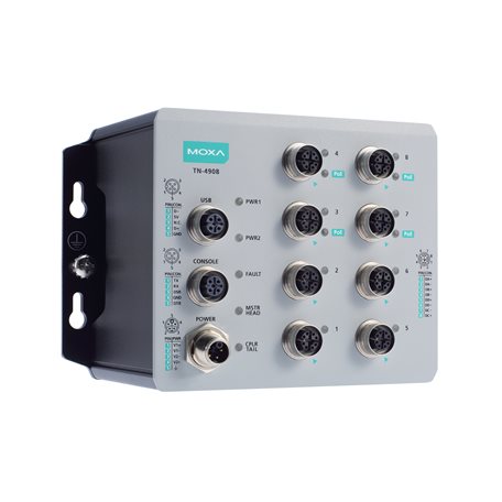 Маршрутизатор TN-4908-4GPoE-4GTX-WV-CT-T 
