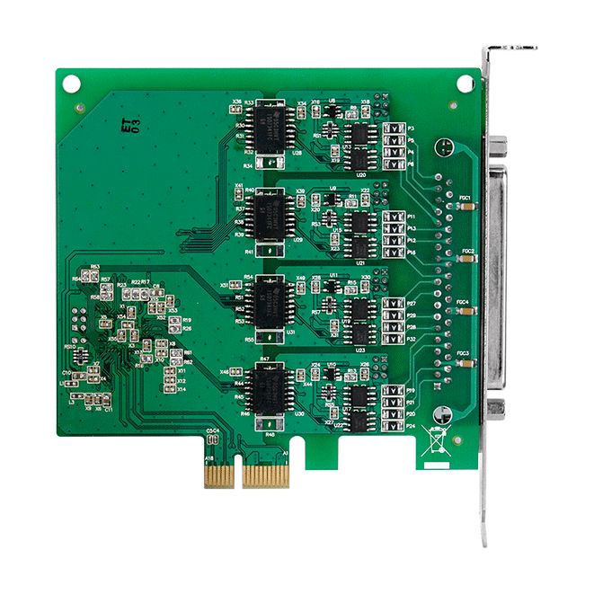 Плата коммуникационная PCIe-S144i 