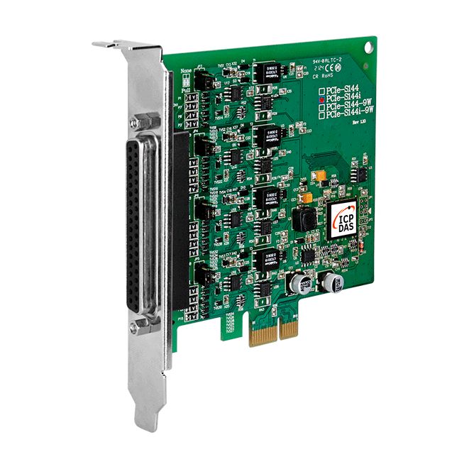 Плата коммуникационная PCIe-S144i 