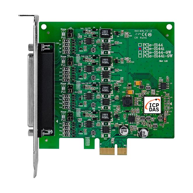 Плата коммуникационная PCIe-S144i 