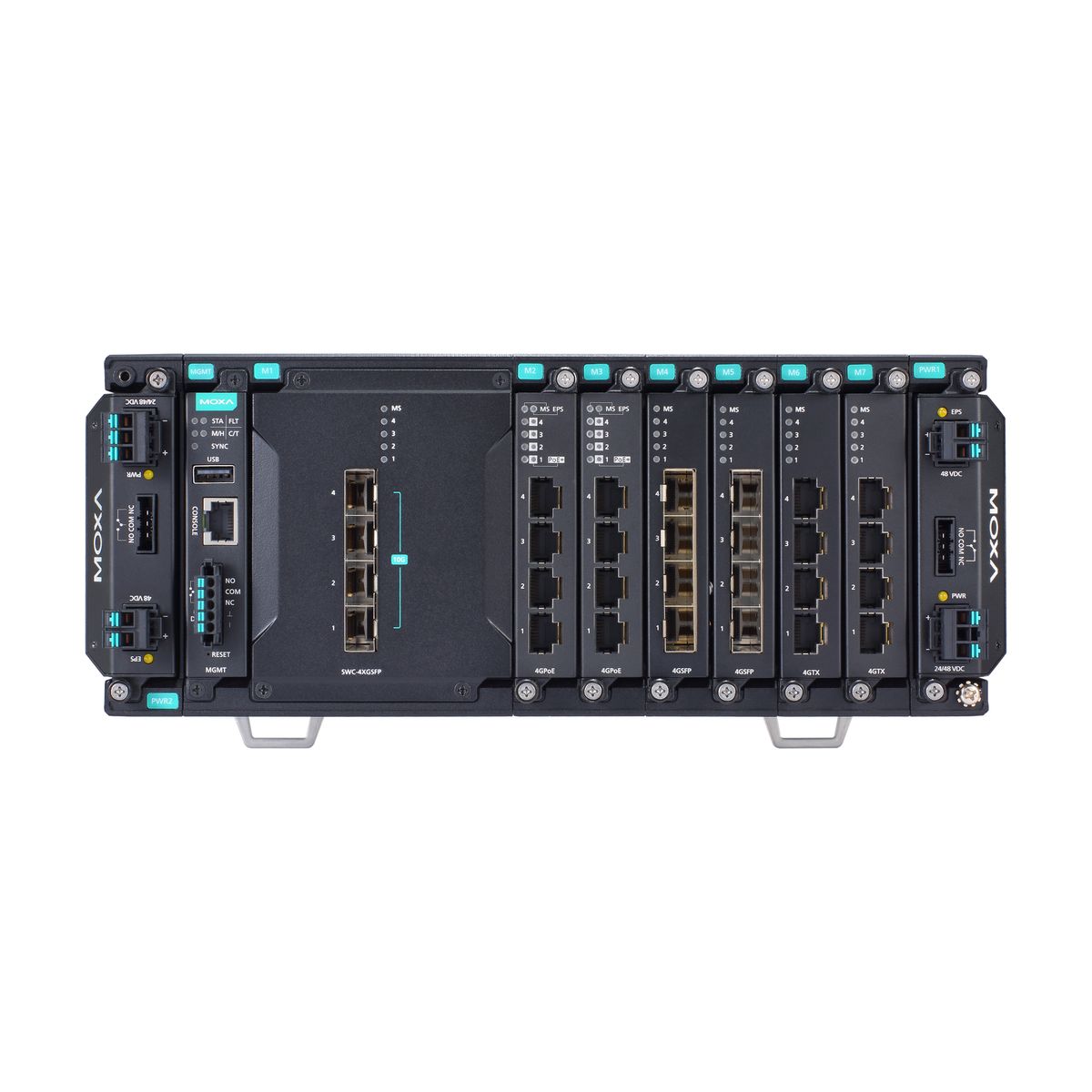 Коммутатор MDS-G4028-L3-4XGS-T 