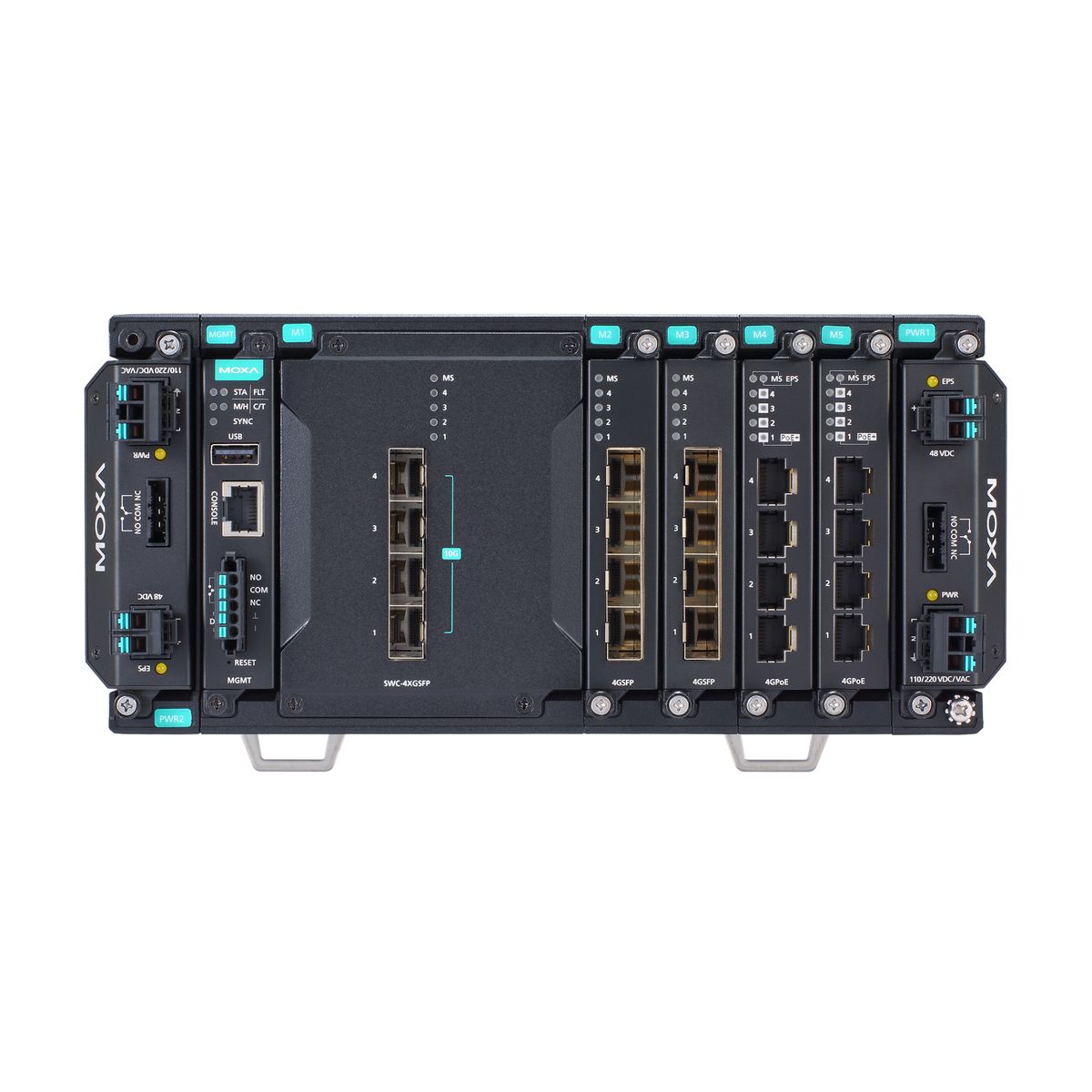 Коммутатор MDS-G4020-4XGS-T 