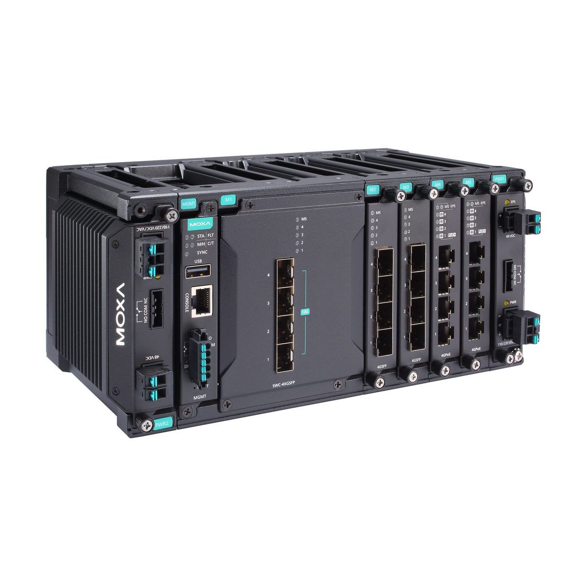 Коммутатор MDS-G4020-L3-4XGS-T 