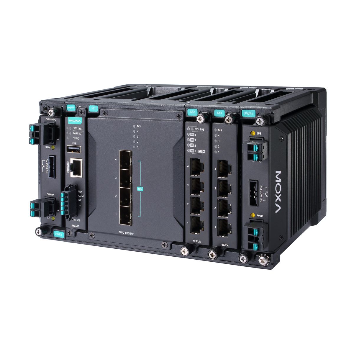 Коммутатор MDS-G4012-L3-4XGS-T 