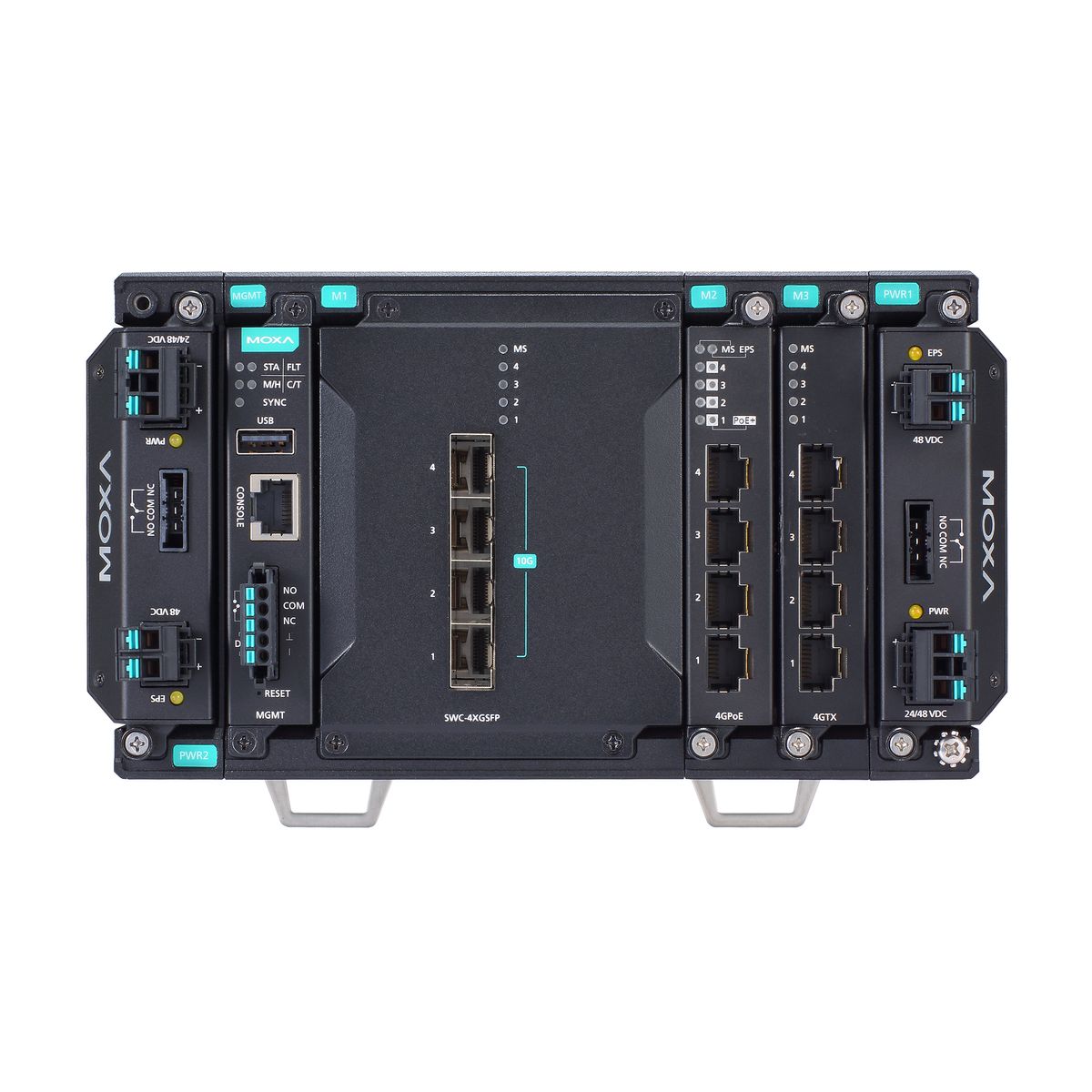 Коммутатор MDS-G4012-L3-4XGS-T 