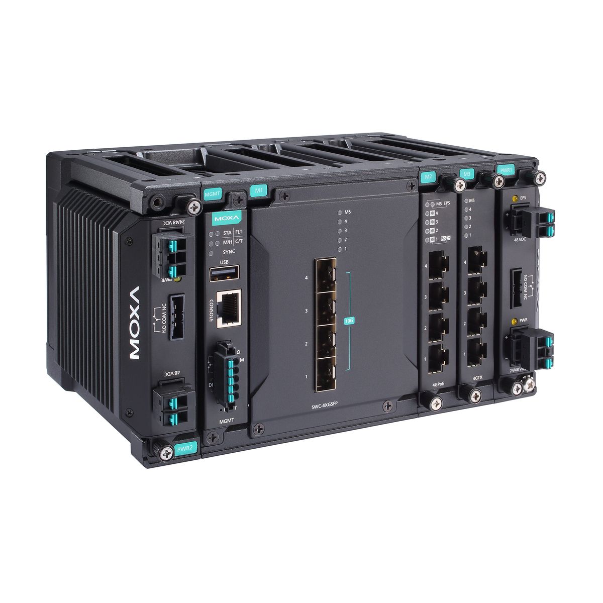 Коммутатор MDS-G4012-4XGS-T 