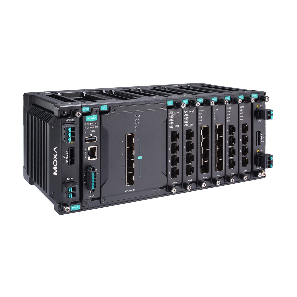 Коммутатор MDS-G4028-L3-4XGS-T 