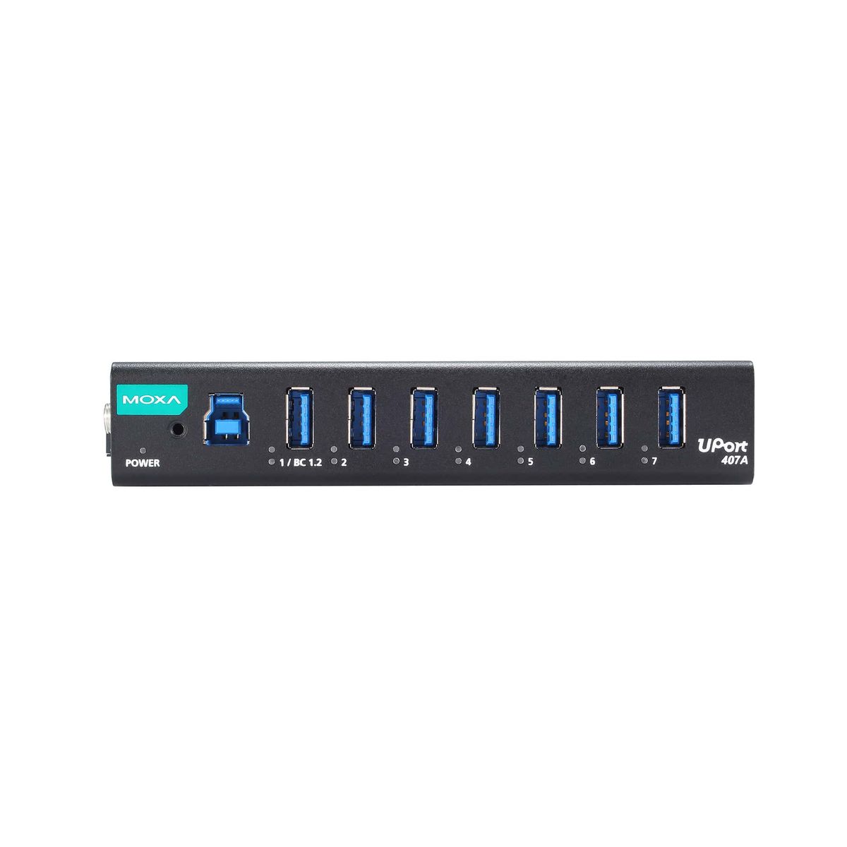 Разветвитель телекоммуникационный UPort 407A-T 