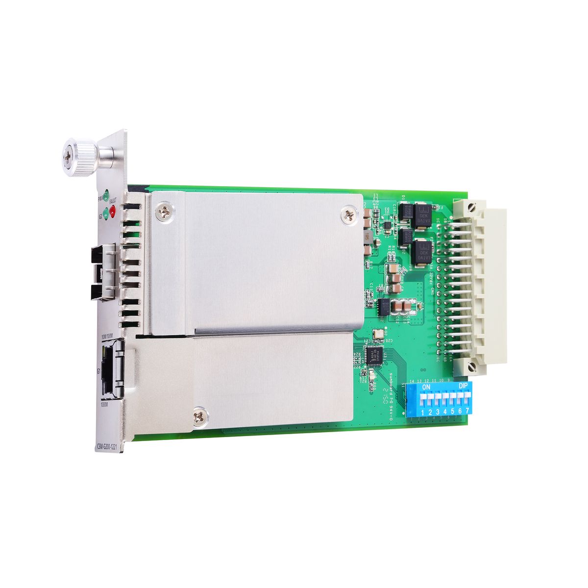 Медиаконвертер CSM-G200-1221 