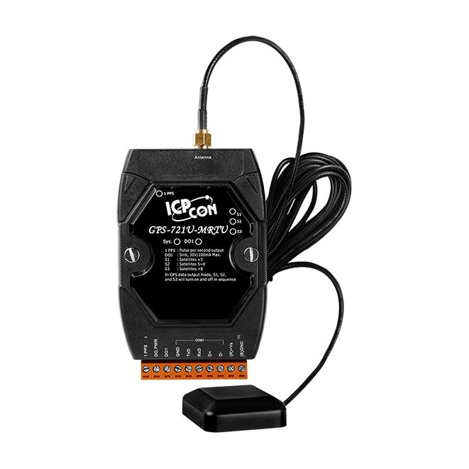 Модуль ввода-вывода GPS-721U-MRTU CR 