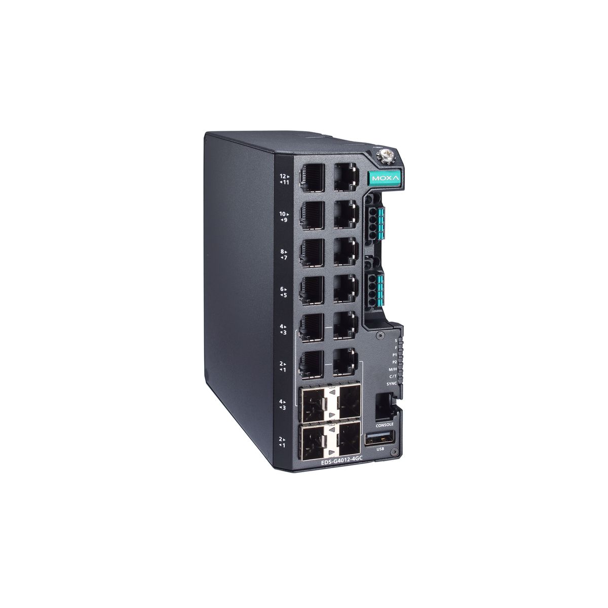 Коммутатор EDS-G4012-4GC-HV 