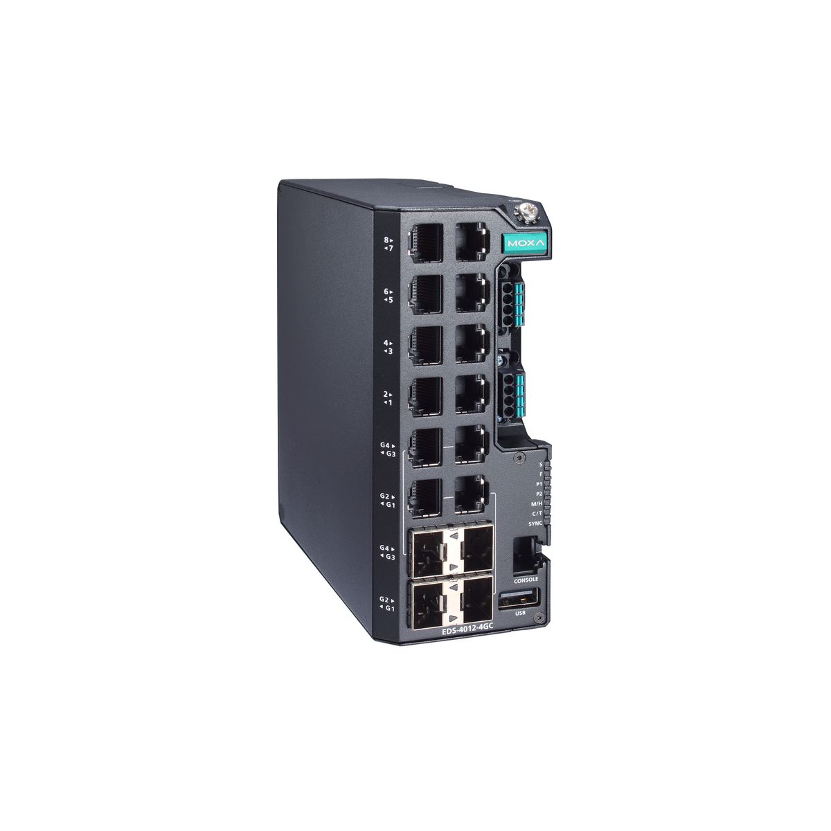 Коммутатор EDS-4012-4GC-HV-T 