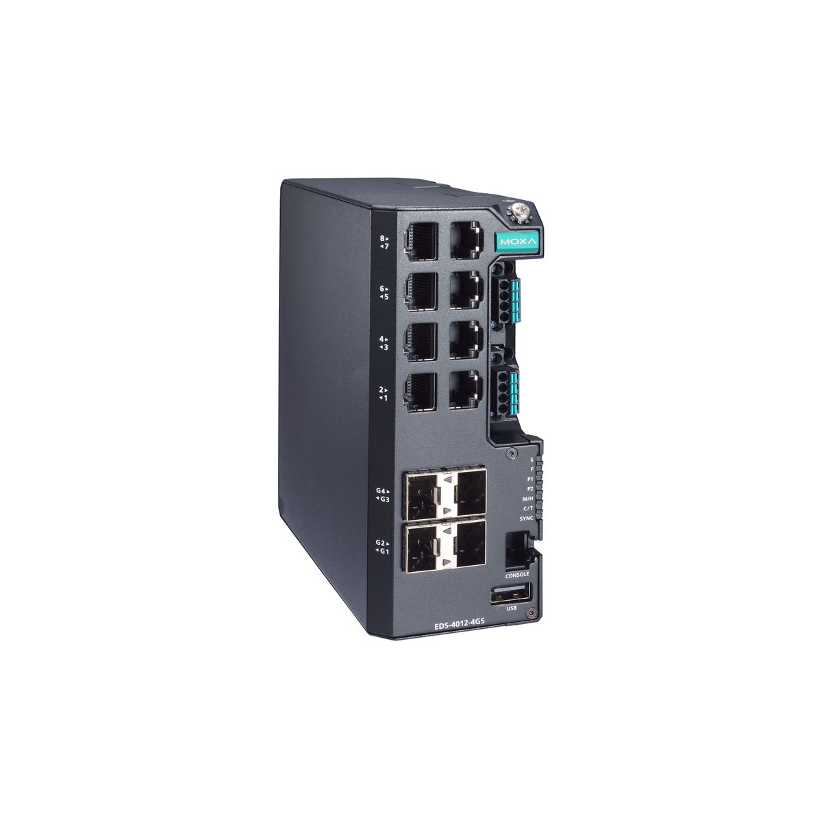 Коммутатор EDS-4012-4GS-LV-T 