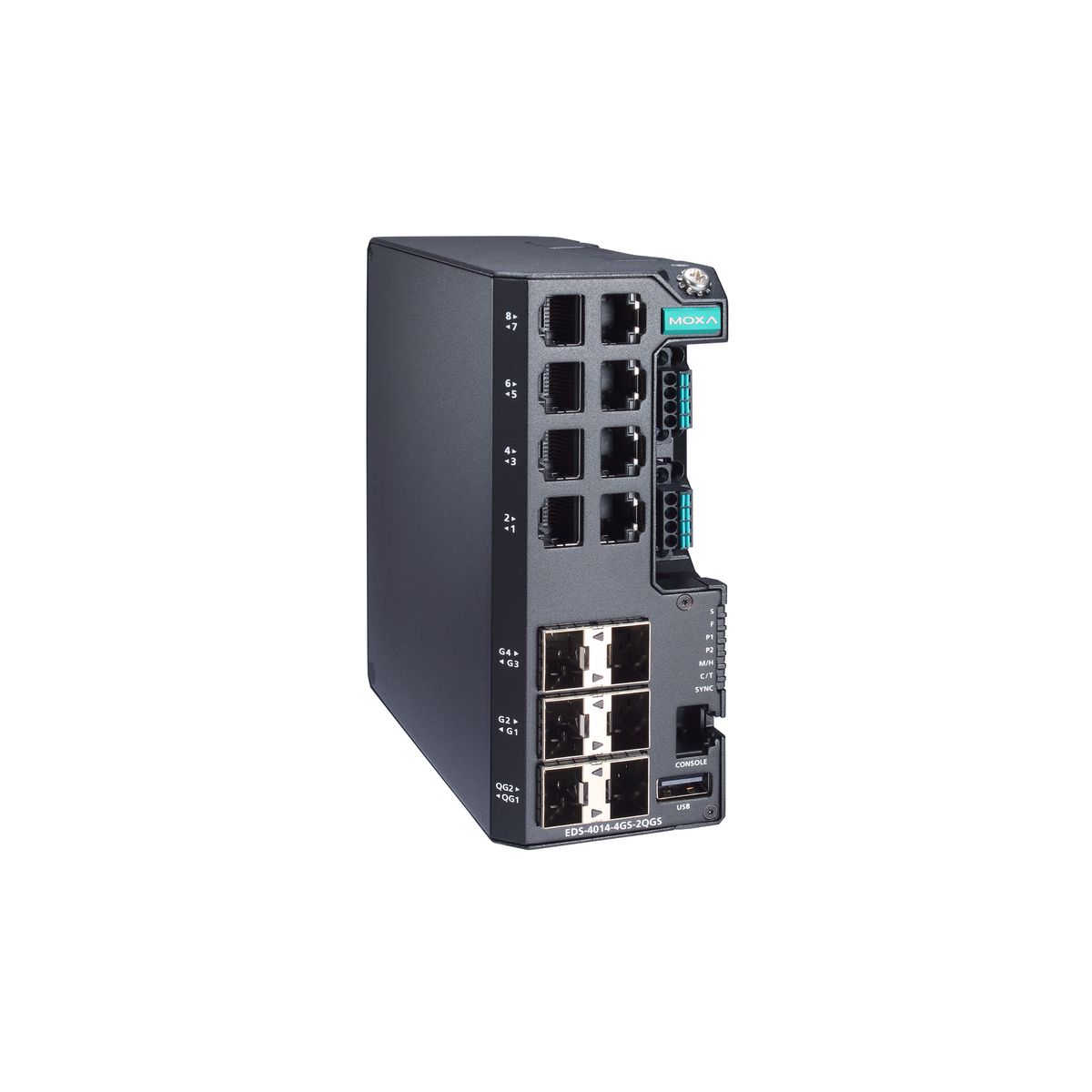 Коммутатор EDS-4014-4GS-2QGS-HV 