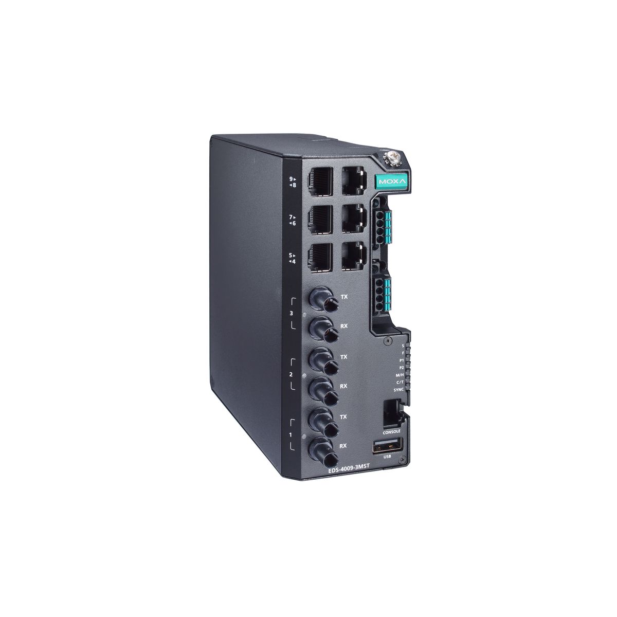 Коммутатор EDS-4009-3MST-LV 