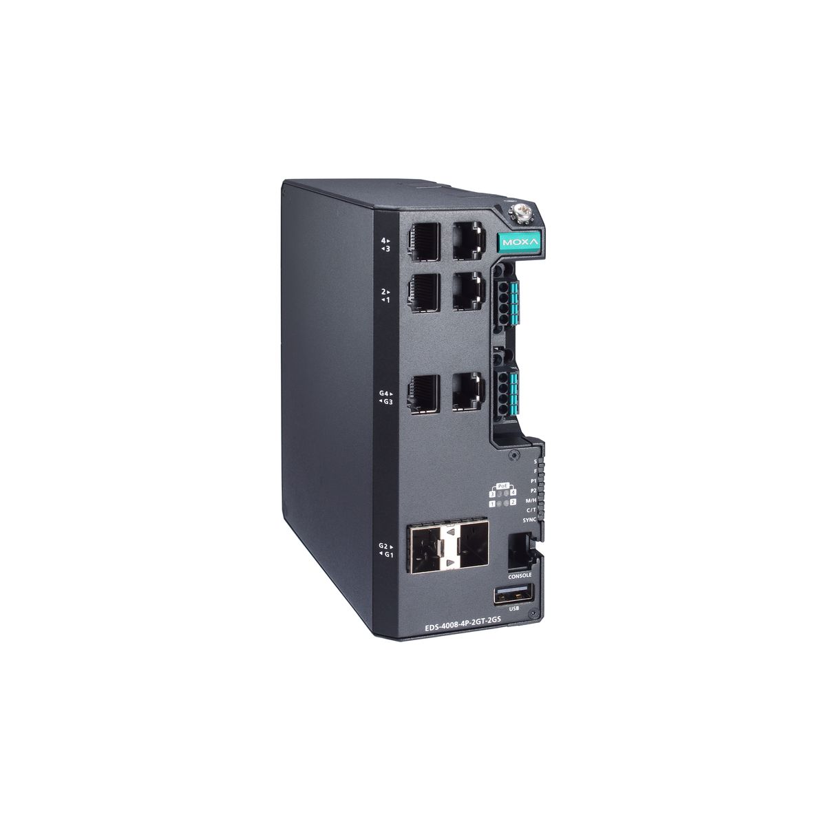 Коммутатор EDS-4008-4P-2GT-2GS-LVB-T 
