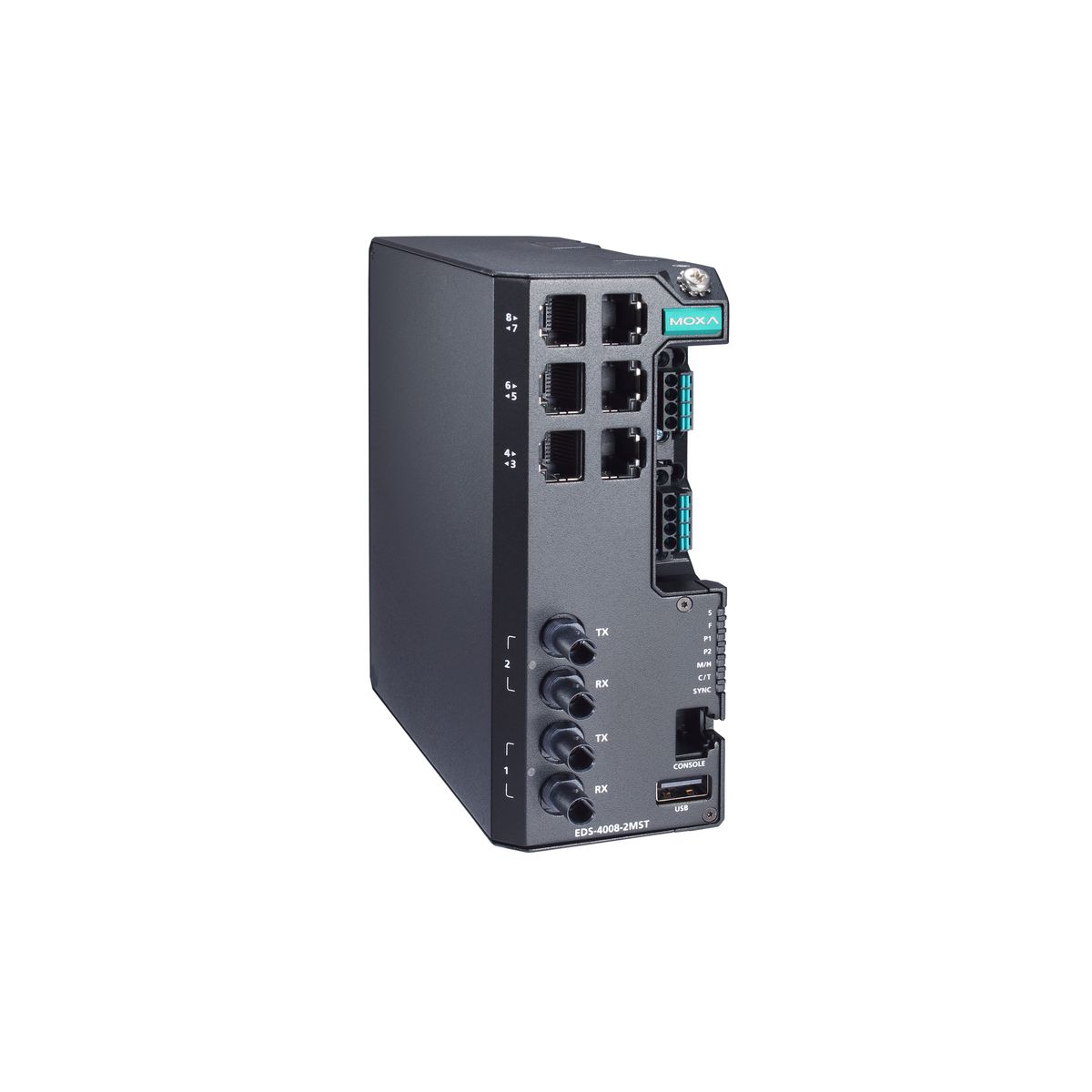 Коммутатор EDS-4008-2MST-LV-T 