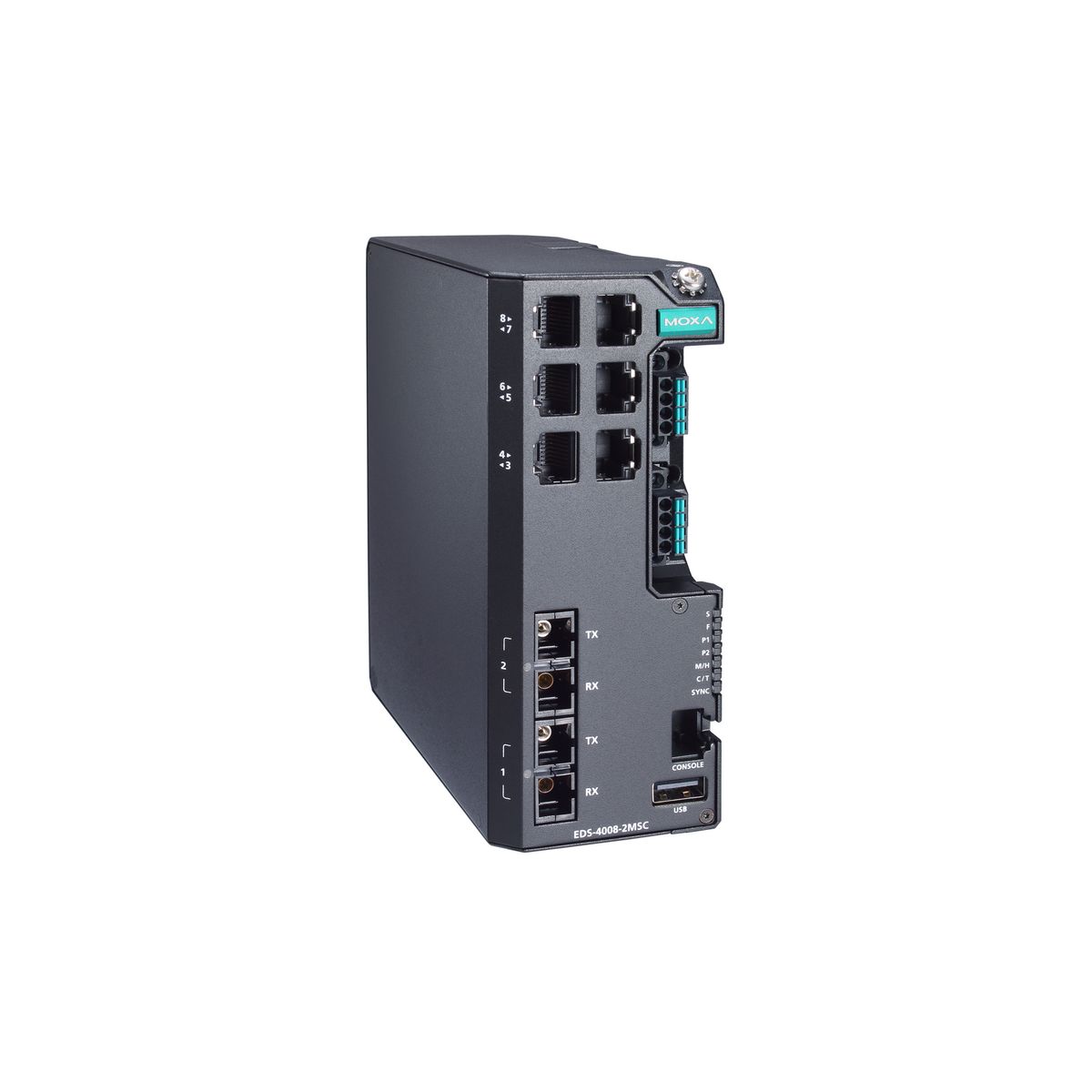 Коммутатор EDS-4008-2MSC-HV-T 