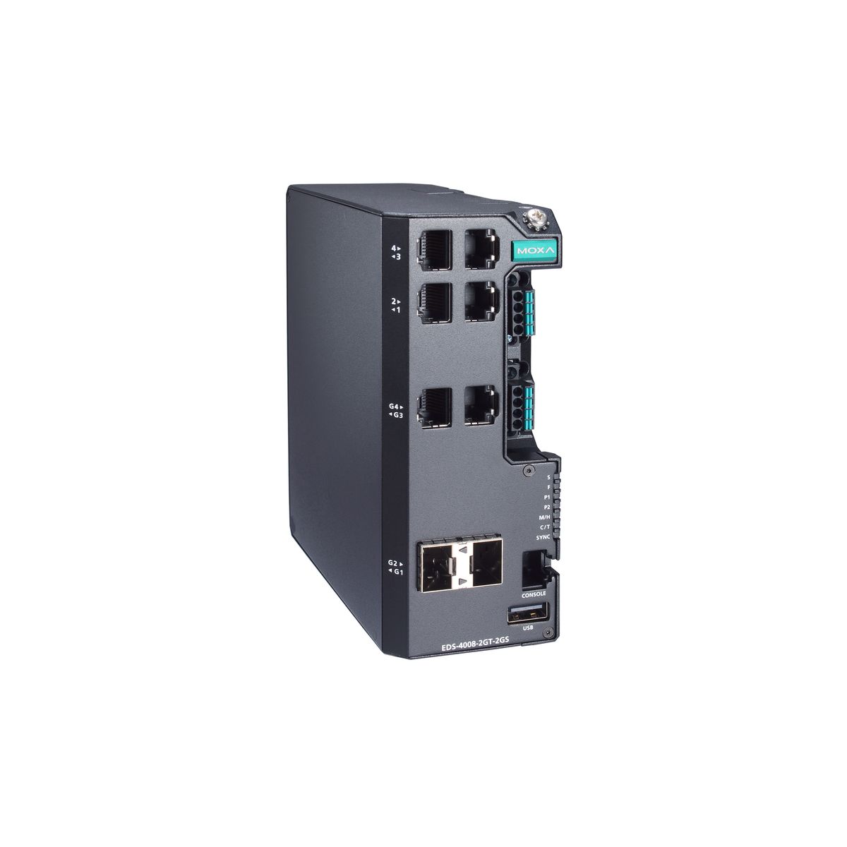 Коммутатор EDS-4008-2GT-2GS-HV-T 