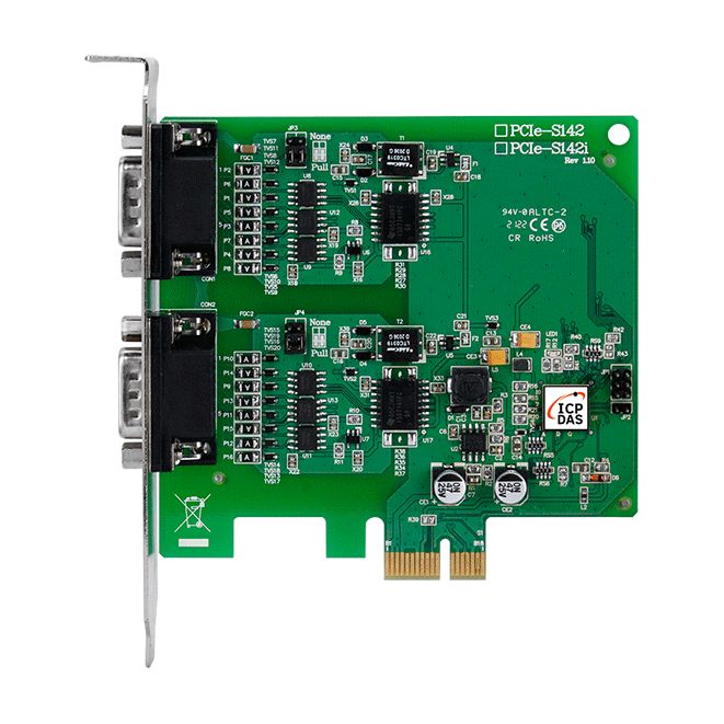 Плата PCIe-S142i CR PCI Express 