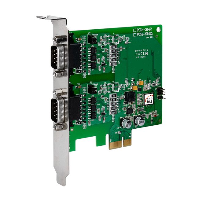 Плата коммуникационная PCIe-S142 CR 
