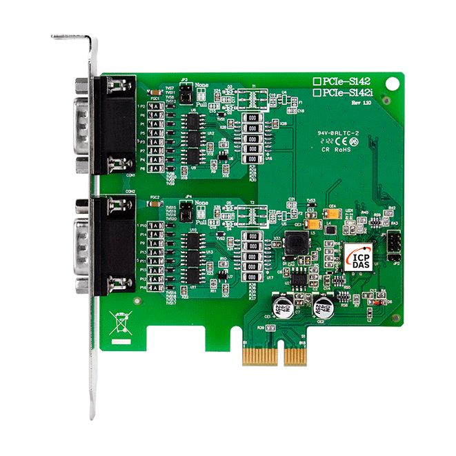 Плата коммуникационная PCIe-S142 CR 