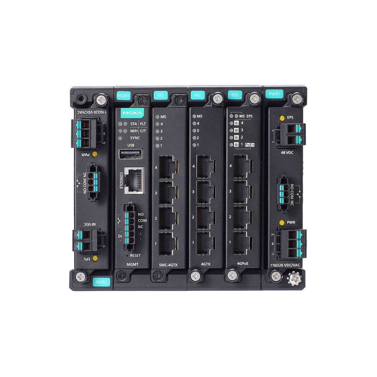Коммутатор MDS-G4012-L3-T 