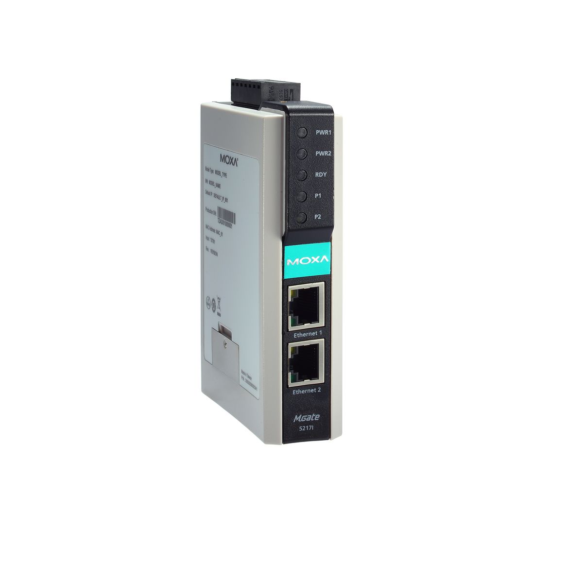 Преобразователь сигнала MGate 5217I-600-T 
