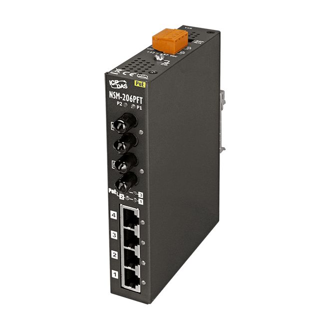 Коммутатор NSM-206PFT CR 