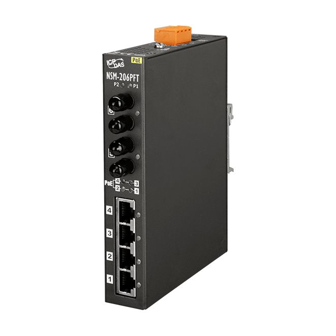 Коммутатор NSM-206PFT CR 