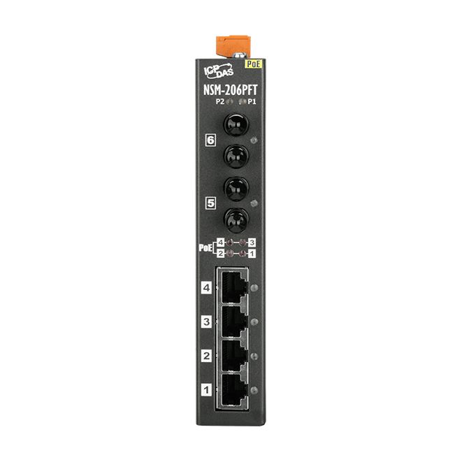 Коммутатор NSM-206PFT CR 