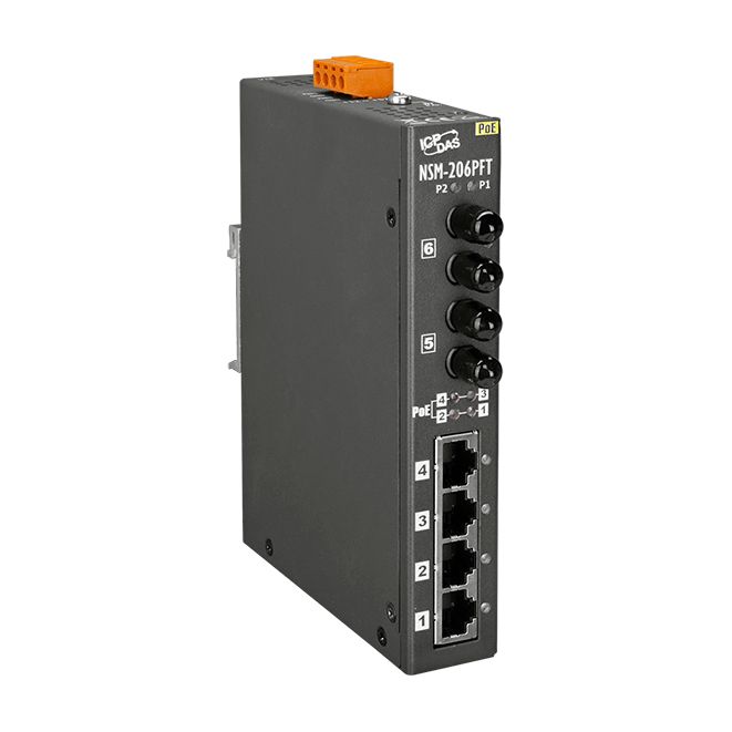 Коммутатор NSM-206PFT CR 
