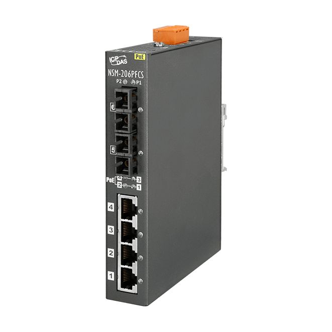 Коммутатор NSM-206PFCS CR 