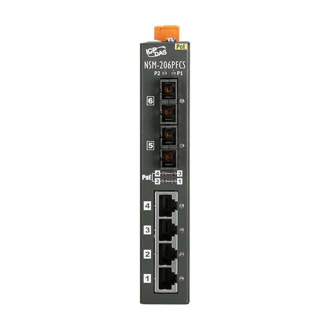 Коммутатор NSM-206PFCS CR 