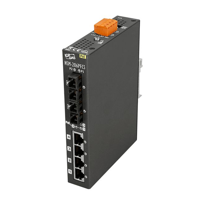 Коммутатор NSM-206PFCS CR 