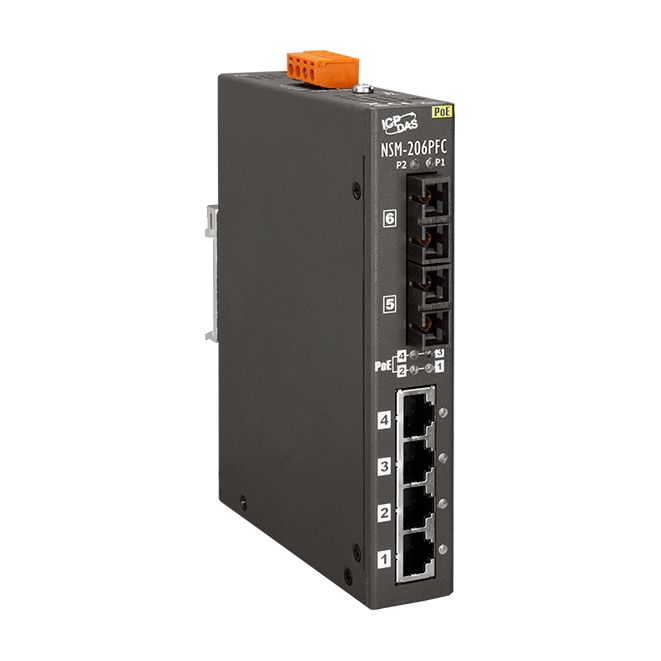 Коммутатор NSM-206PFC CR 
