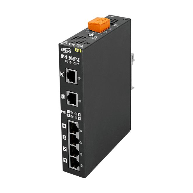 Коммутатор NSM-206PSE CR 