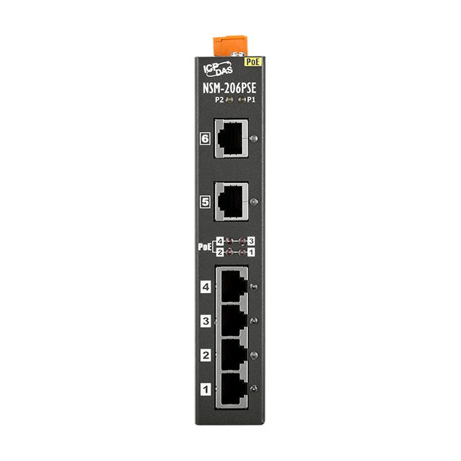 Коммутатор NSM-206PSE CR 
