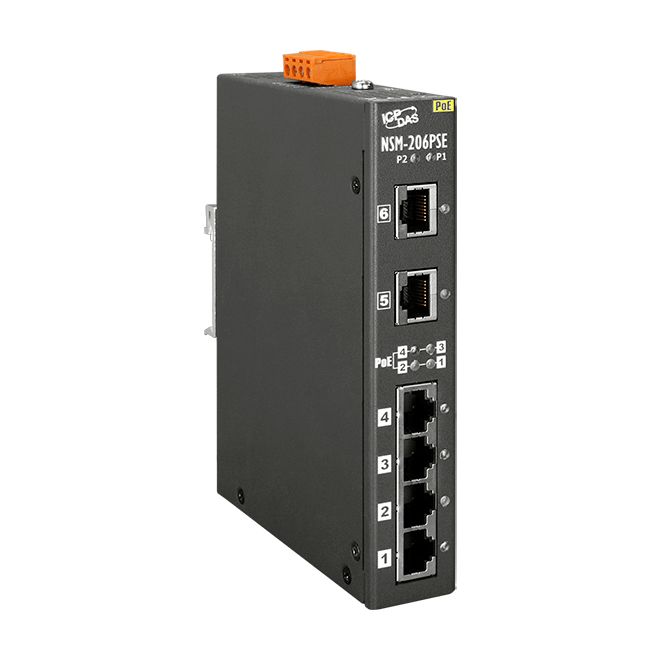 Коммутатор NSM-206PSE CR 