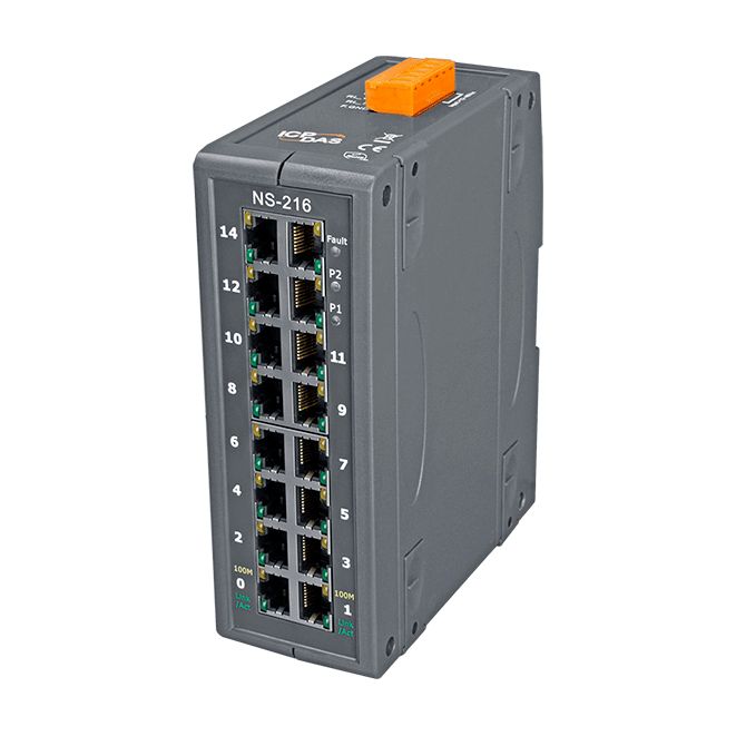 Коммутатор NS-216 CR 