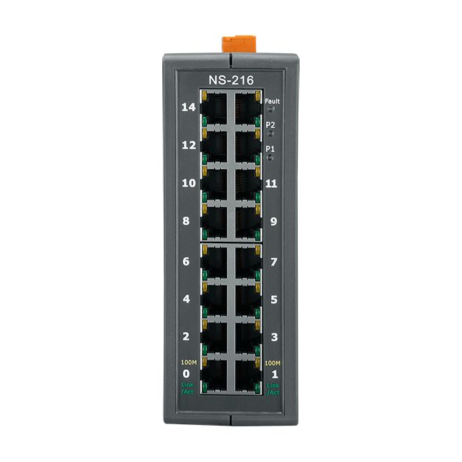 Коммутатор NS-216 CR 