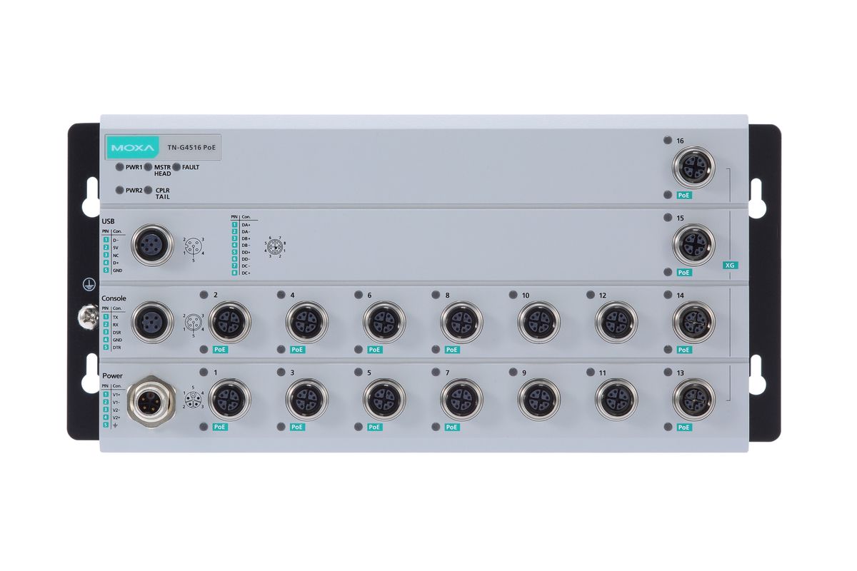 Коммутатор TN-G4516-8GPoE-2XGPoE-2XGTXBP-WV-CT-T 