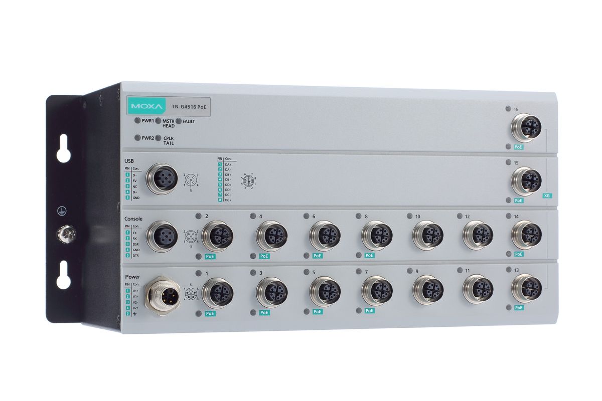 Коммутатор TN-G4516-8GPoE-4XGPoE-WV-CT-T 