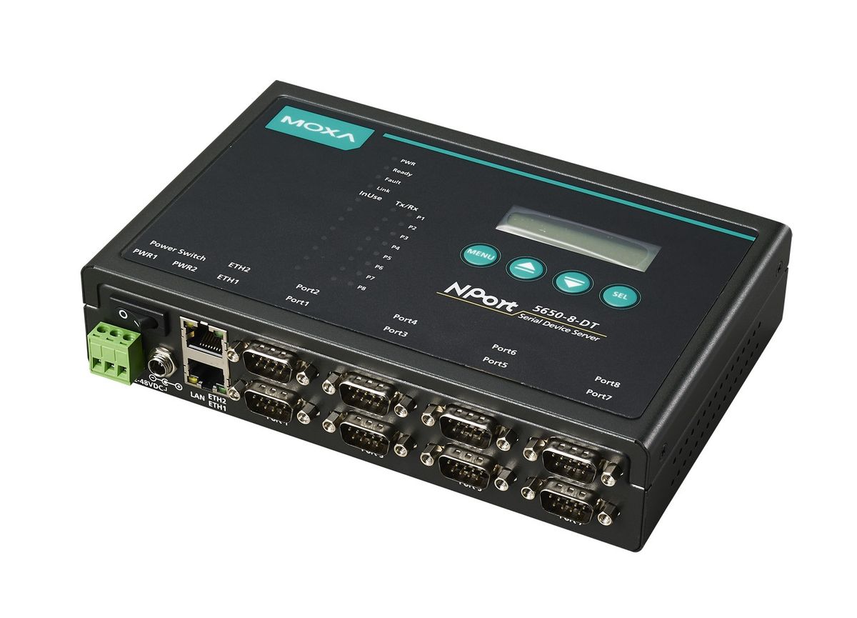 Сервер NPort 5650-8-DT 