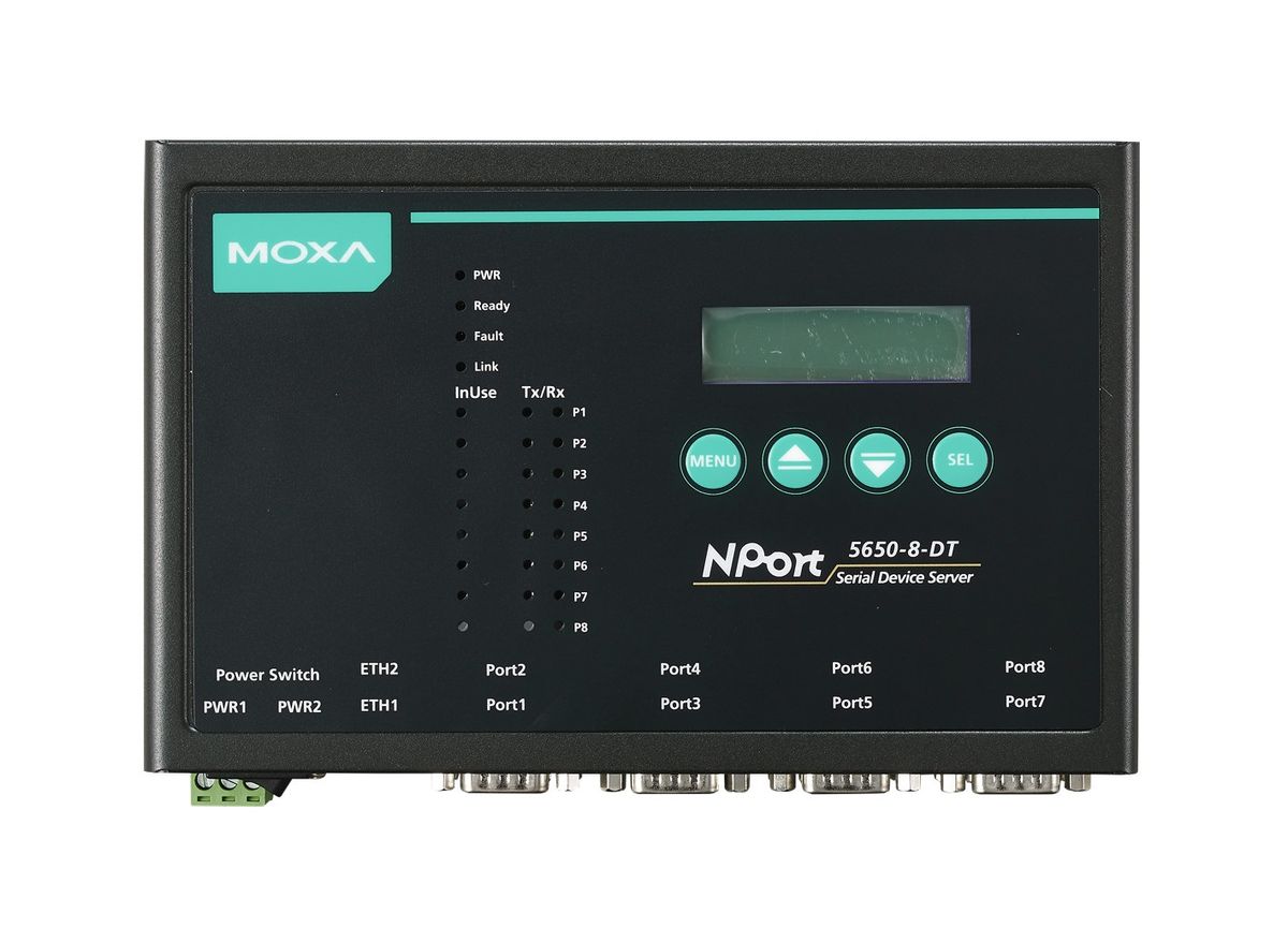 Сервер NPort 5650I-8-DT-T 