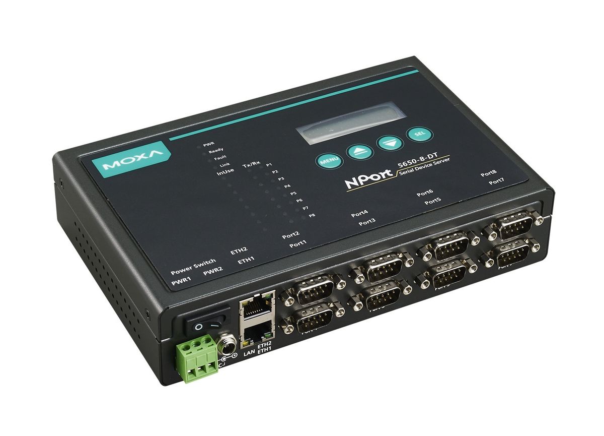 Сервер NPort 5650I-8-DT-T 